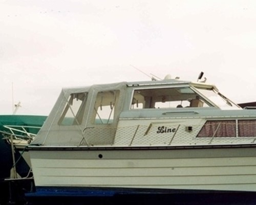 Fjord 30 Consul 1972