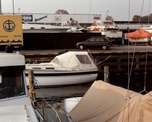 Hallberg Rassy 29