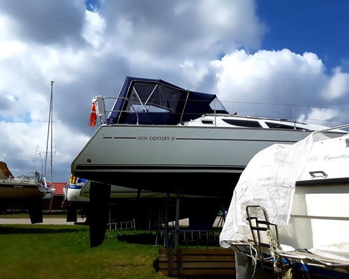 Jeanneau Sun Odyssey 35